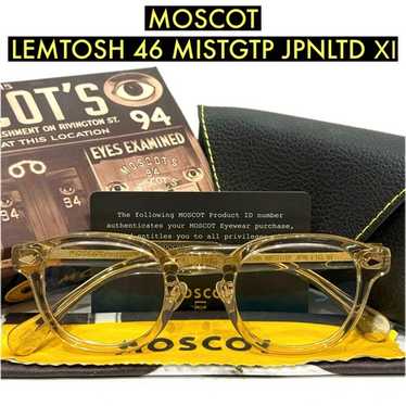 Moscot lemtosh japan limited - Gem