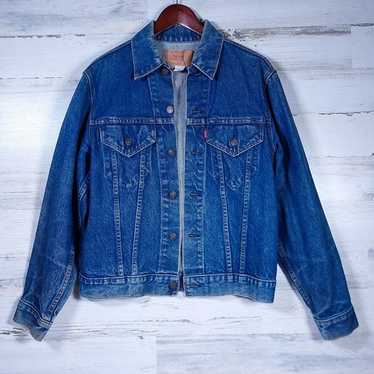Vintage 80s levis 70505-0217 - Gem