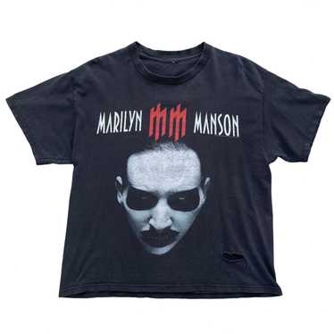 トップス 2003 Marilyn Manson tee Vintage 2003 Marilyn Manson 'Mobscene' T-Shirt – Sabbatical