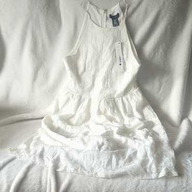 Elegant White Lace Kids Dress - image 1