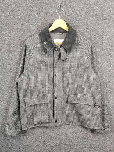 新品未使用 Barbour SPEY W/B GLEN CHECK S Barbour Re-Engineered Spey Wax Jacket - Hewlett & Dunn