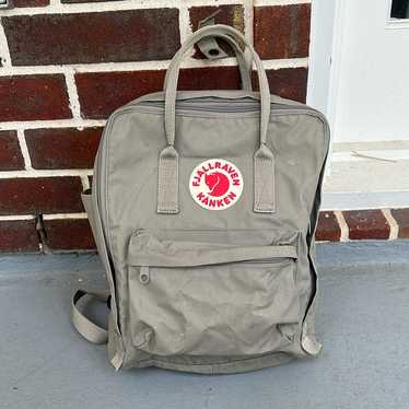 Fjallraven kanken super gray - Gem