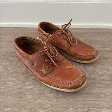 【YUKETEN / ユケテン】Boat Shoe 43 Boat Shoe - Cavalier Leather — YUKETEN