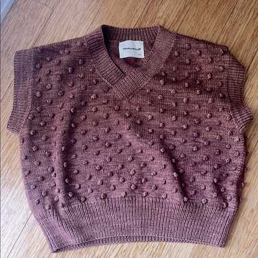 misha and puff  ポップコーン　7/8サイズ　美品 Misha & Puff Original Popcorn Sweater - Rose Go