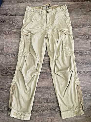 Abercrombie and Fitch パラトルーパー S ベージュ Abercrombie and Fitch パラトルーパー S ベージュ