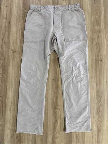 USA製BIRDWELL RIPSTOP ARMY BEACH PANTS Coronado_ArmyGreen_FR_r1v1_lar