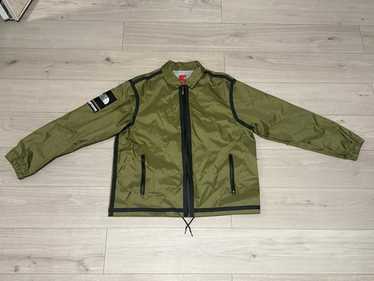 Supreme coach jacket コーチジャケット Olive Supreme Arc Denim Coaches Jacket Olive S - POIZON