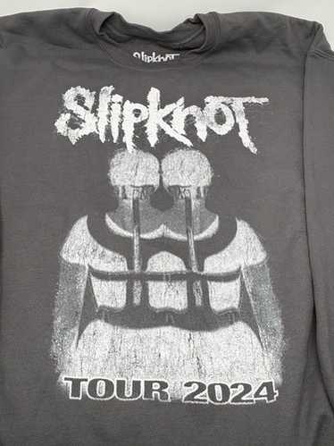 【激レア】SLIPKNOT 2024アメリカツアーTシャツ【Mサイズ】 激レア】SLIPKNOT 2024アメリカツアーTシャツ【Mサイズ】