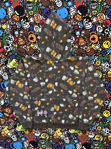 Ape kaws hoodie - Gem