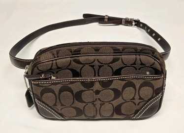 Coach signature waist bag - Gem