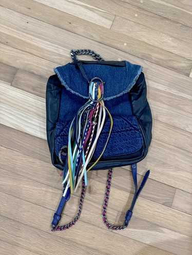 バッグ 00s archive Y2K DIESEL DENIM backpack バッグ 00s archive Y2K DIESEL DENIM backpack Diesel Men Y2K