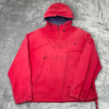 ジャケット・アウター 90s polo ralph lauren check anorak parka NWT Polo Ralph Lauren Tokyo Stadium Anorak CLASSIC FIT 1992
