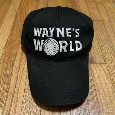 ヴィンテージ古着　レア　WAYNE'S WORLD キャップ Vintage waynes world hat - Gem
