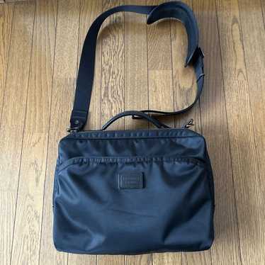 【良品】PORTER LUGGAGE LABEL ミリタリー メッセンジャー Porter luggage label - Gem