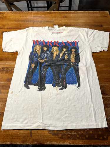 80's WARRANT バンドTシャツ 80s Warrant Dirty Rotten Filthy Stinking Rich Glam Metal