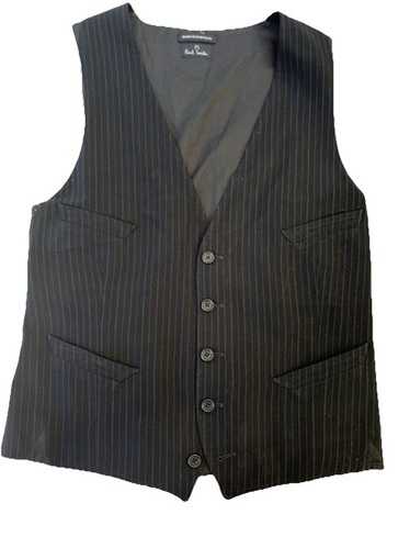 トップス 90s Paul Smith linen vest Paul smith waistcoat mens - Gem