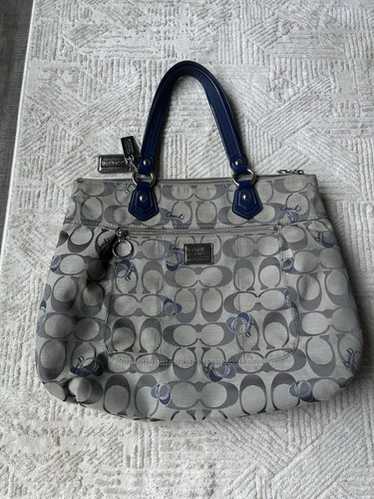 Coach heart poppy tote - Gem