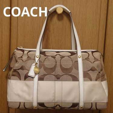 Coach mini boston canvas - Gem