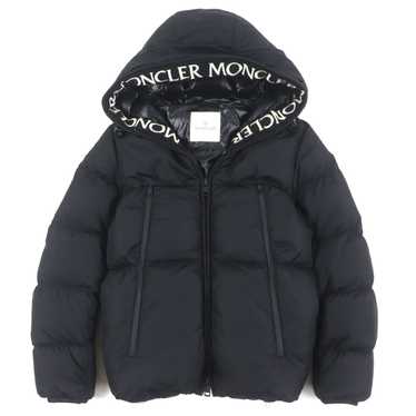 新品未使用 MONCLER / MONTCLA BLACK / 0 Moncler Montcla Logo Hooded Down Jacket | Saks Fifth Avenue