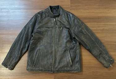 Gap leather jacket men - Gem