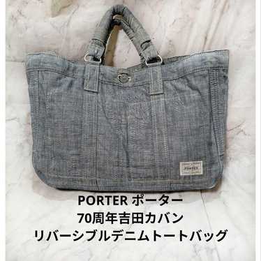 ✨美品✨PORTER 70th トートバッグ PORTER 70th anniversary 2WAY トートバック - メルカリ