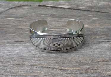 Signed b. webb navajo - Gem