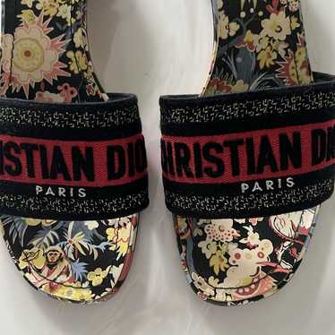 【海外限定色あり】Dior★DWAY HEELED SLIDEサンダル KCO277ERTS03J_E03?$default_GHC