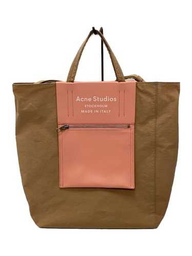 ☆【Acne Studios】☆Baker Out Mini Tote Bag Brown Pin.k☆ ACNE STUDIOS Baker Out Women's Tote Bag Brown x Pink NEW | eBay