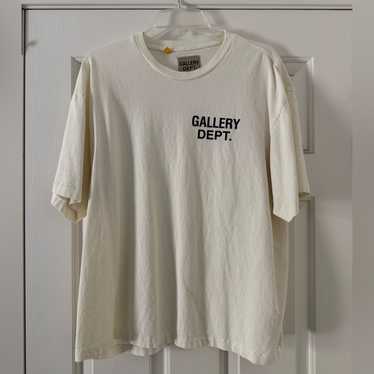 GALLERY DEPT. ★ ロゴプリント Tシャツ GALLERY DEPT. ロゴ Tシャツ | ホワイト | FARFETCH JP