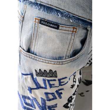 Dolce gabbana graffiti jeans - Gem