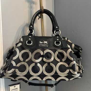 Vintage coach bag madison - Gem