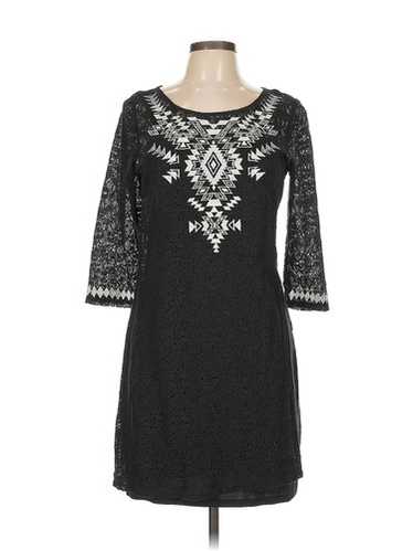 Express Women Black Casual Dress L - image 1