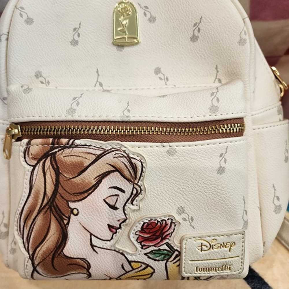 Beauty and The Beast 2019 Cream and Gold Belle Lo… - image 2