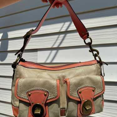 バッグ Coach Signature Legacy 65th Shoulder Bag Coach Legacy 65th Anniversary Signature Shoulder Bag