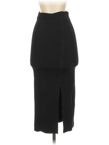 Express Women Black Casual Skirt XS - image 1