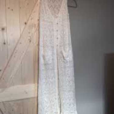 Elegant White Lace Vest - image 1