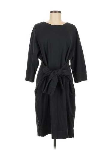 Express Women Black Casual Dress M - image 1