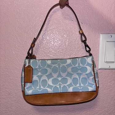 Coach signature demi pouch - Gem