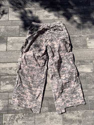 JOSHUA JAMAL digital camo widepants サイズM digital camo widepants JOSHUA JAMAL - メルカリ