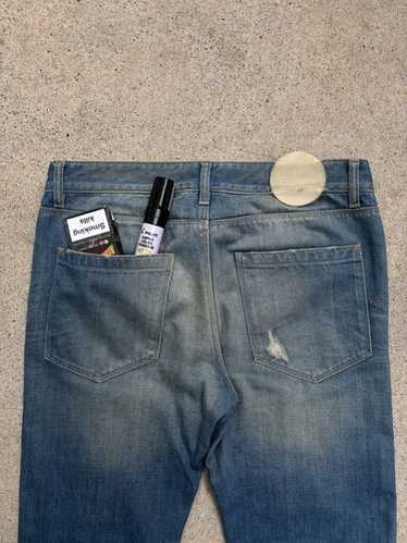 パンツ 2000's archive edwin grunge denim pants archive grunge edwin fade denim pants - メルカリ