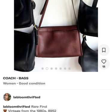 Vintage swagger bag coach - Gem