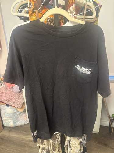 Tシャツ・カットソー Chrome Hearts MIAMI Exclusive Horseshoe Floral Cross LS Tee Chrome hearts exclusive t-shirt - Gem