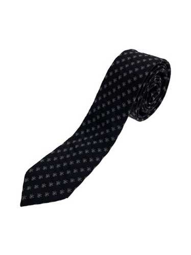 小物 dior homme archive strap narrow tie Dior Homme Silver Gray Metallic Skinny Tie Hedi Slimane