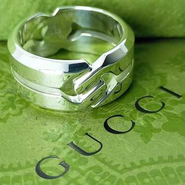 Gucci knot infinity ring - Gem
