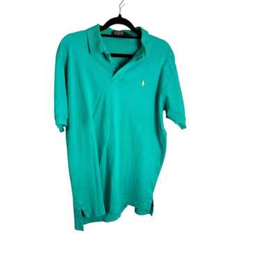 Vintage Polo By Ralph Lauren Green Classic Polo S… - image 1