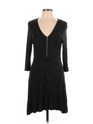 Express Women Black Casual Dress L - image 1