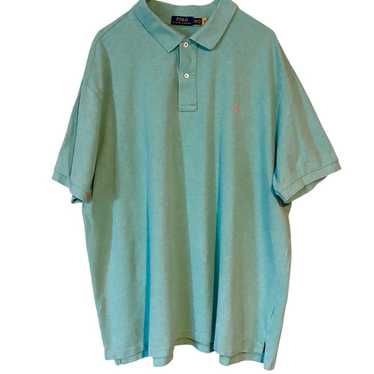 Polo By Ralph Lauren Green Short Sleeve Polo Shirt - image 1