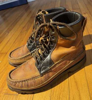Vintage russell moccasin boots - Gem