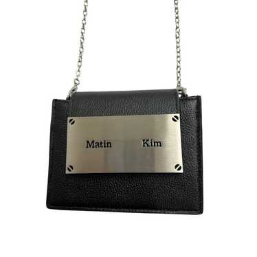 ☆MATIN KIM☆ ACCORDION JELLY MINI BAG Matin kim accordion jelly - Gem