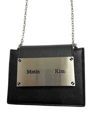 小物 Matin Kim ACCORDION MINI BAG ACCORDION MINI BAG IN SILVER - MATINKIM